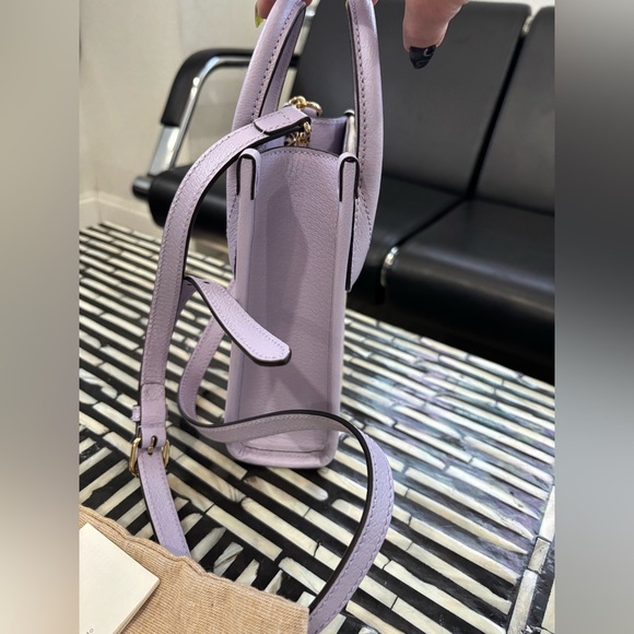 Authentic Gucci Purple and Beige mini jumbo GG canvas CrossbodyRetails$2500 - Picture 7 of 10
